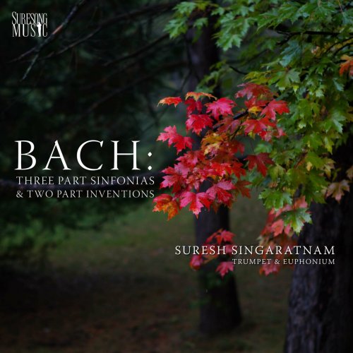 Suresh Singaratnam - Bach: Three Part Sinfonias & Two Part Inventions (2024)