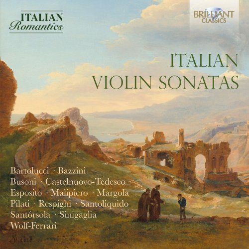 Fabio Paggioro, Massimiliano Ferrati, Davide Alogna, Costantino Catena, Fabrizio Falasca - Italian Violin Sonatas [7CD] (2024)