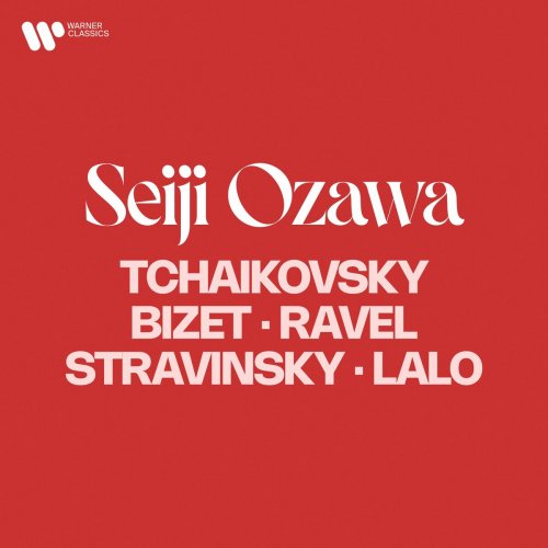 Seiji Ozawa - Tchaikovsky, Bizet, Ravel, Stravinsky, Lalo (2024)