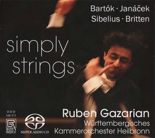 Wuerttembergisches Kammerorchester Heilbronn, Ruben Gazarian - Simply Strings (2010) [SACD]