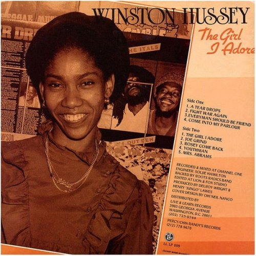 Winston Hussey - The Girl I Adore (1983)