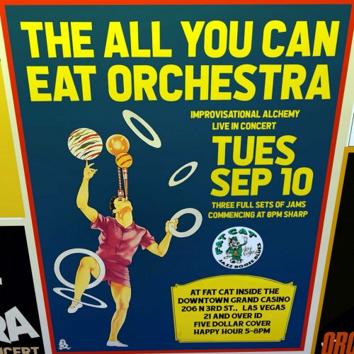 The All You Can Eat Orchestra - This Is AYCE: Live at Fat Cat 9/10/2024 (2024)