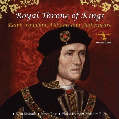 James Ross - Ralph Vaughan Williams: Royal Throne of Kings (2024) Hi-Res