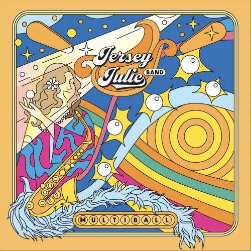 Jersey Julie Band - Multiball (2024)