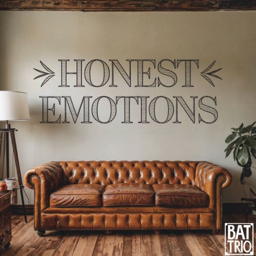 The BAT Trio - Honest Emotions (2024) [Hi-Res]