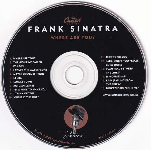 Frank Sinatra - Where Are You? (2002)