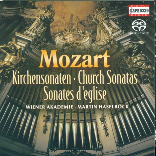 Martin Haselböck, Wiener Akademie - Mozart: Church Sonatas for Organ & Strings Nos. 1-17 (2006)