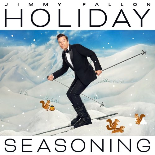 Jimmy Fallon - Holiday Seasoning (2024) [E-AC-3 JOC Dolby Atmos]