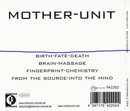 Mother-Unit - Brain-Massage (2010)