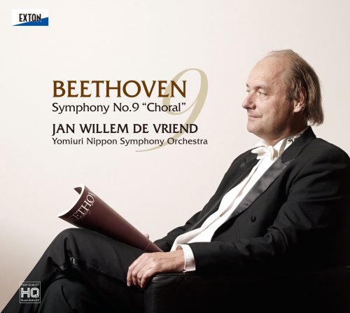 Jan Willem de Vriend, Yomiuri Nippon Symphony Orchestra - Beethoven: Symphony No.9 "Choral" (2024) [Hi-Res]