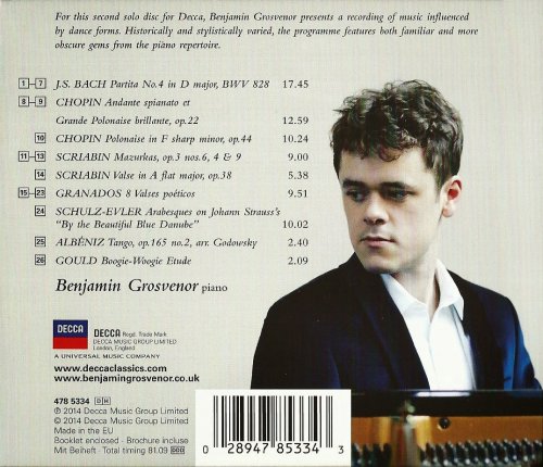 Benjamin Grosvenor - Dances (2014) CD-Rip