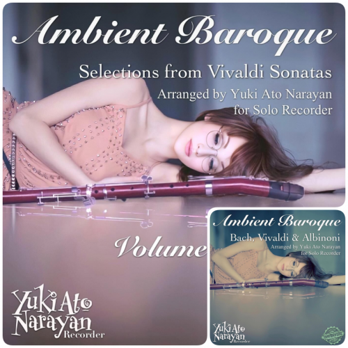 Yuki Ato Narayan - Ambient Baroque, Vol. 1-2 (2024)