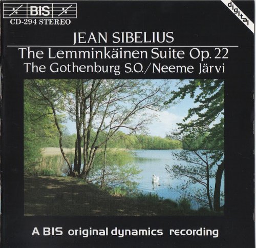 Gothenburg Symphony Orchestra, Neeme Järvi - Sibelius: The Lemminkäinen Suite (1997) CD-Rip