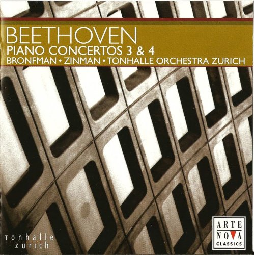 Yefim Bronfman, Tonhalle Orchestra Zurich, David Zinman - Beethoven: Piano Concertos Nos. 3 & 4 (2005) CD-Rip