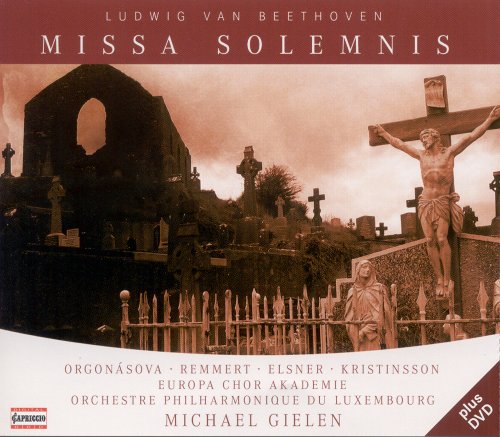 Luxembourg Philharmonic Orchestra, Michael Gielen - Beethoven: Missa Solemnis (2006)