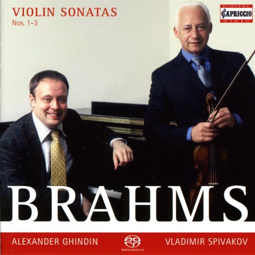 Vladimir Spivakov, Alexander Ghindin - Brahms: Violin Sonatas Nos. 1-3 (2000)