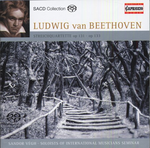 Soloists of the International Musicians Seminar, Sandor Vegh - Beethoven: String Quartet No. 14 / Grosse Fuge (Arr. for String Orchestra) (1991)