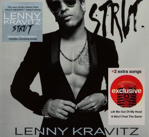 Lenny Kravitz - Strut (2014) {Target Exclusive Edition}