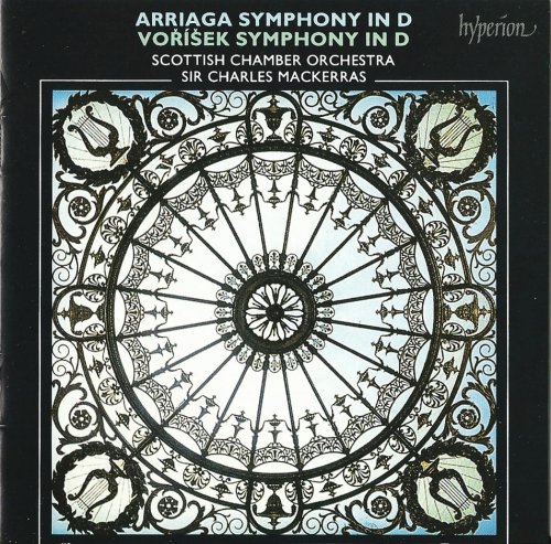 Scottish Chamber Orchestra, Sir Charles Mackerras - Vorisek, Arriaga: Symphonies (1996) CD-Rip