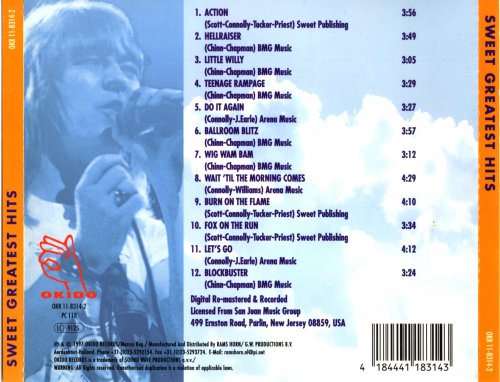 Sweet Fearuring: Brian Connolly - Greatest Hits (1997)