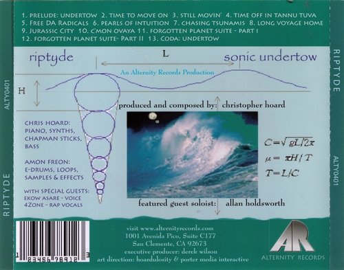 Riptyde - Sonic Undertow (2004) CD-Rip