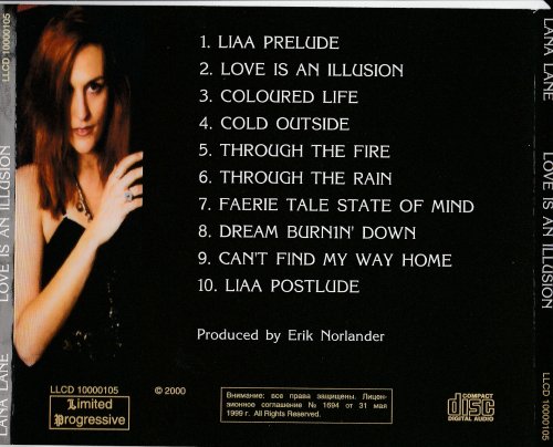 Lana Lane - Love Is an Illusion (1995) CD-Rip