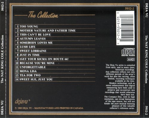 Nat King Cole - The Nat King Cole Collection: The Golden Greats (1988) CD-Rip