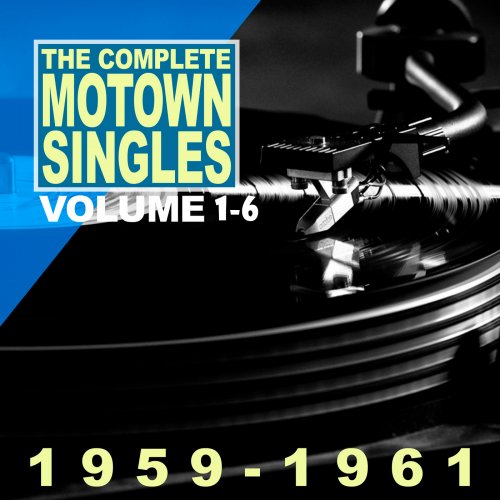 The Complete Motown Singles Vol. 1-6 1959-1961 (2015)