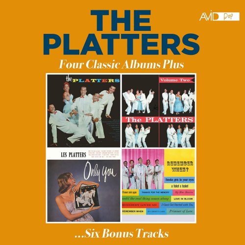 The Platters - Four Classic Albums Plus (The Platters / Volume 2 / Only You / Remember When) (2024 Digitally Remastered) (2024)