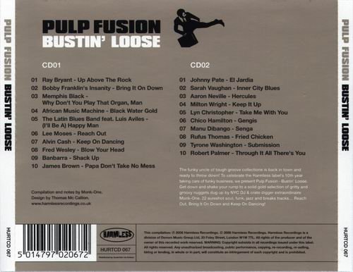 Various Artists - Pulp Fusion: Bustin' Loose (2006)