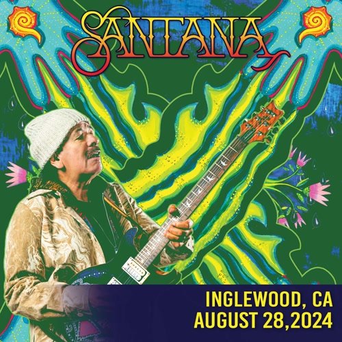 Santana - 2024-08-28 Kia Forum, Inglewood, CA (2024)