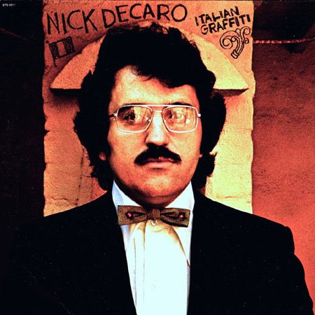 Nick DeCaro - Italian Graffiti [Remastered] (2011)