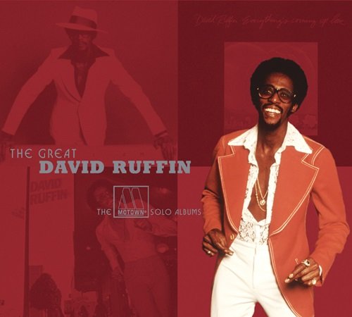 David Ruffin - The Great David Ruffin: The Motown Solo Albums, Vol. 2 (2006) Flac