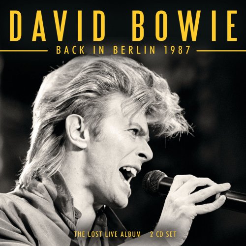 David Bowie - Back In Berlin 1987 (2024)