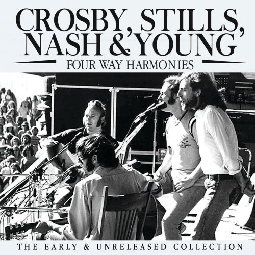 Crosby, Stills, Nash & Young - Four Way Harmonies (2024)