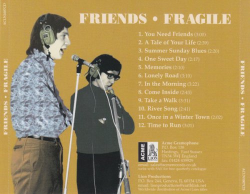 Friends - Fragile (2005) CD-Rip