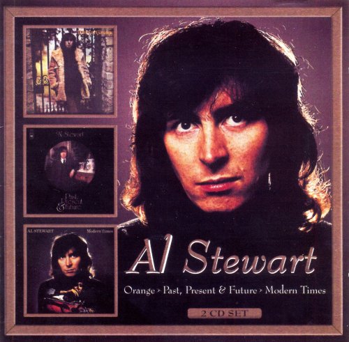 Al Stewart - Orange / Past, Present & Future / Modern Times (2CD) (2004) CD-Rip