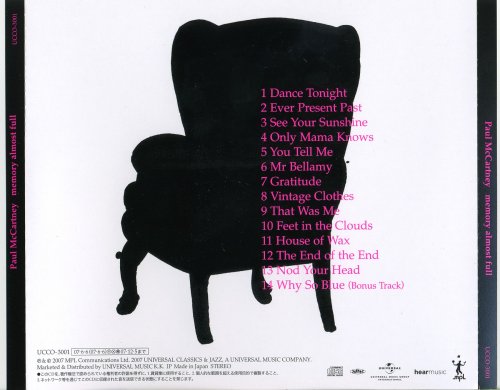 Paul McCartney - Memory Almost Full (2008) Lossless