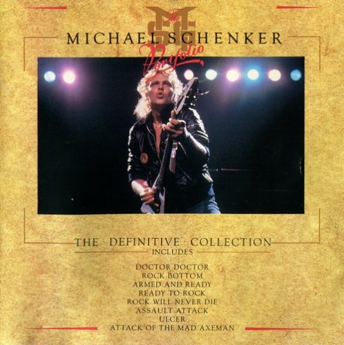 Michael Schenker - Portfolio (1987) CD-Rip