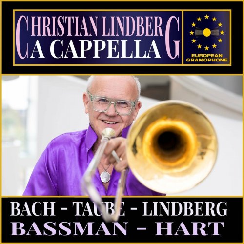 Christian Lindberg - Christian Lindberg: A Cappella (2024) Hi-Res