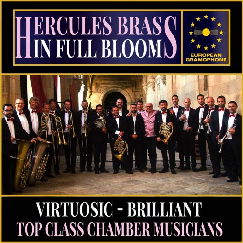 Hercules Brass Ensemble - Hercules Brass: In Full Bloom (2024) Hi-Res