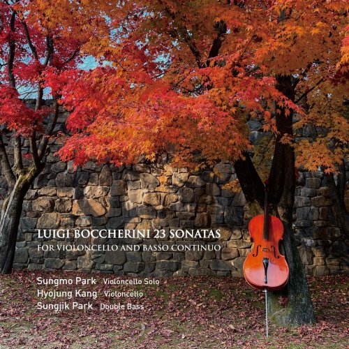 Sungmo Park - LUIGI BOCCHERINI 23 SONATAS FOR VIOLONCELLO AND BASSO CONTINUO (2024)