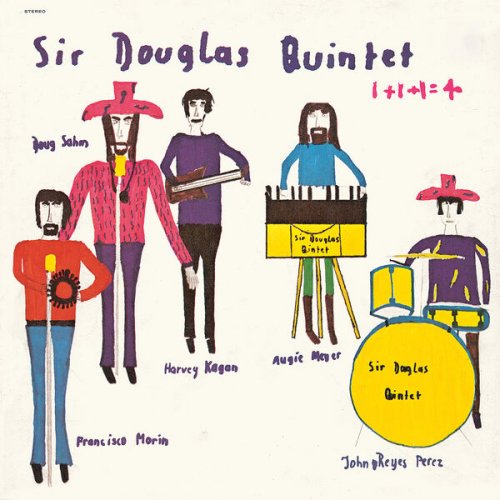 The Sir Douglas Quintet - 1+1+1=4 (1970)