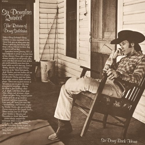 The Sir Douglas Quintet - The Return Of Doug Saldana (1971)