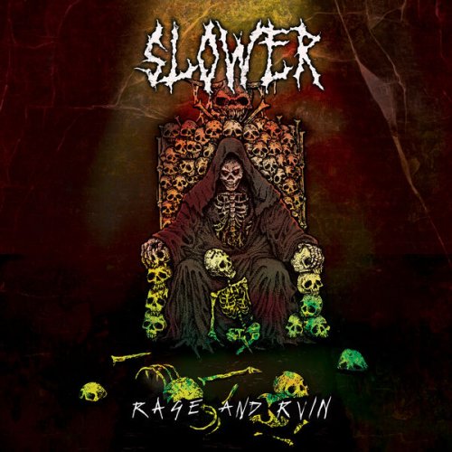 Slower - Rage And Ruin (2024) Hi-Res