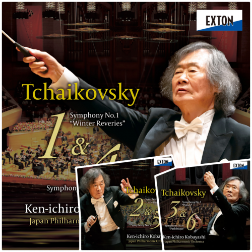 Ken-ichiro Kobayashi, Japan Philharmonic Orchestra - Tchaikovsky: Symphony No.. 1-6 (2021)