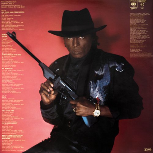 Miles Davis - You're Under Arrest (2022) LP