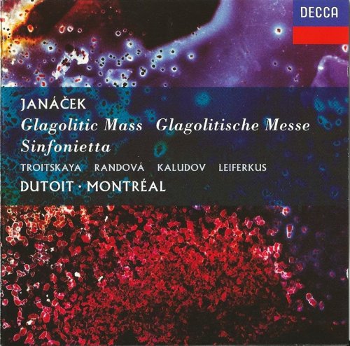 Orchestre Symphonique de Montréal, Charles Dutoit - Janáček: Glagolitic Mass, Sinfonietta (1994) CD-Rip