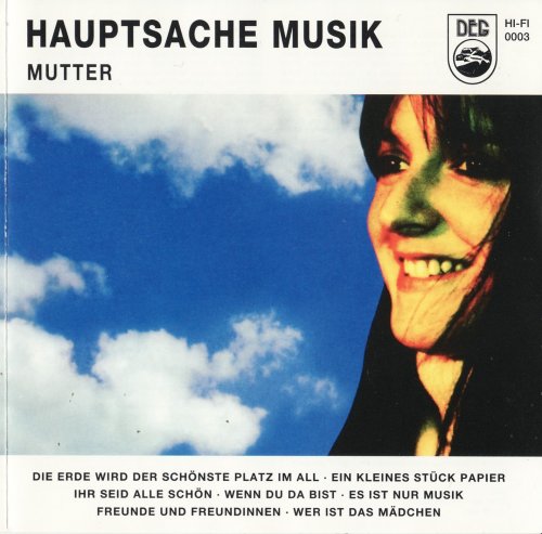 Mutter - Hauptsache Musik (1994) CD-Rip