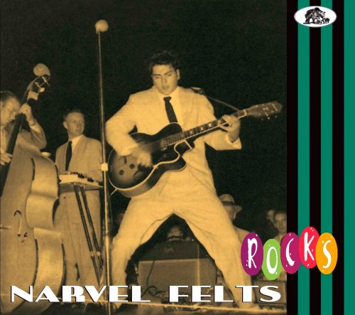 Narvel Felts - Rocks (2019)